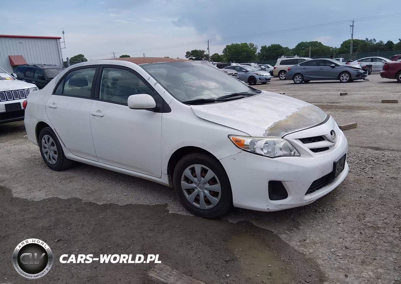 2011 Toyota Corolla Le