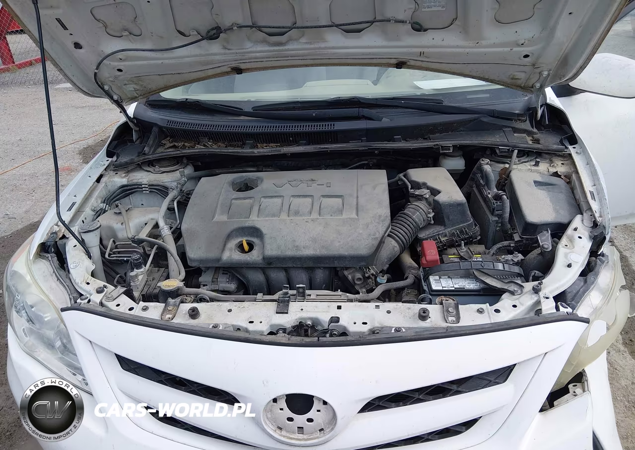 2011 Toyota Corolla Le VIN:JTDBU4EE5BJ102383 - 10