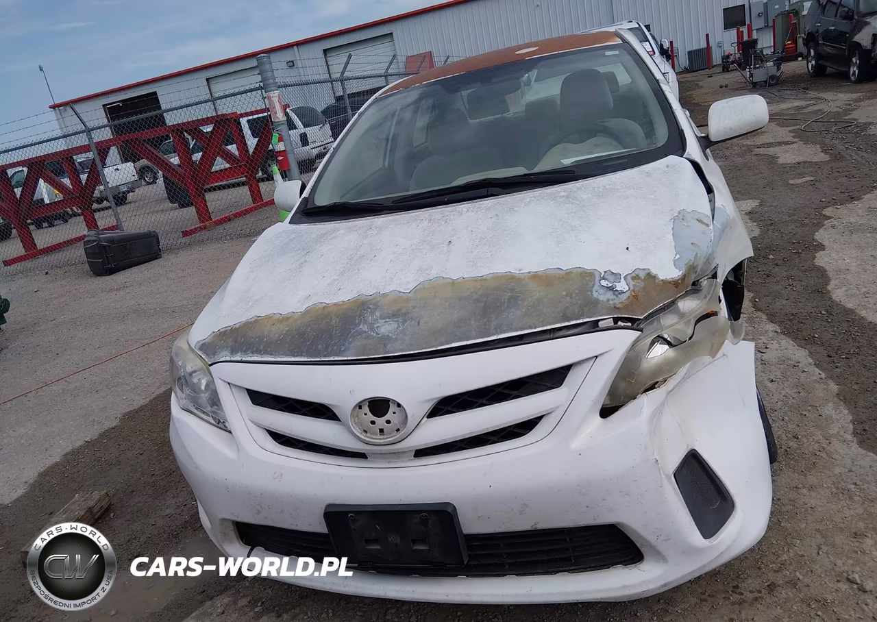 2011 Toyota Corolla Le VIN:JTDBU4EE5BJ102383 - 12