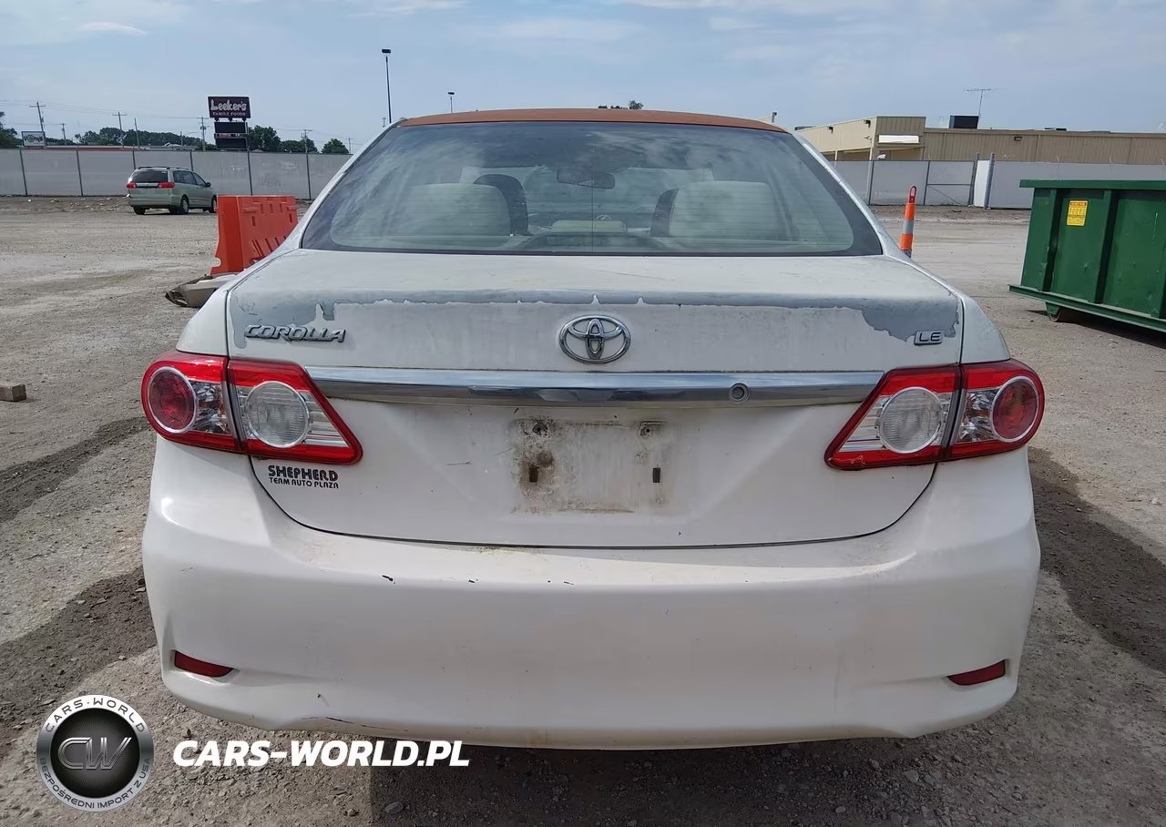 2011 Toyota Corolla Le VIN:JTDBU4EE5BJ102383 - 16