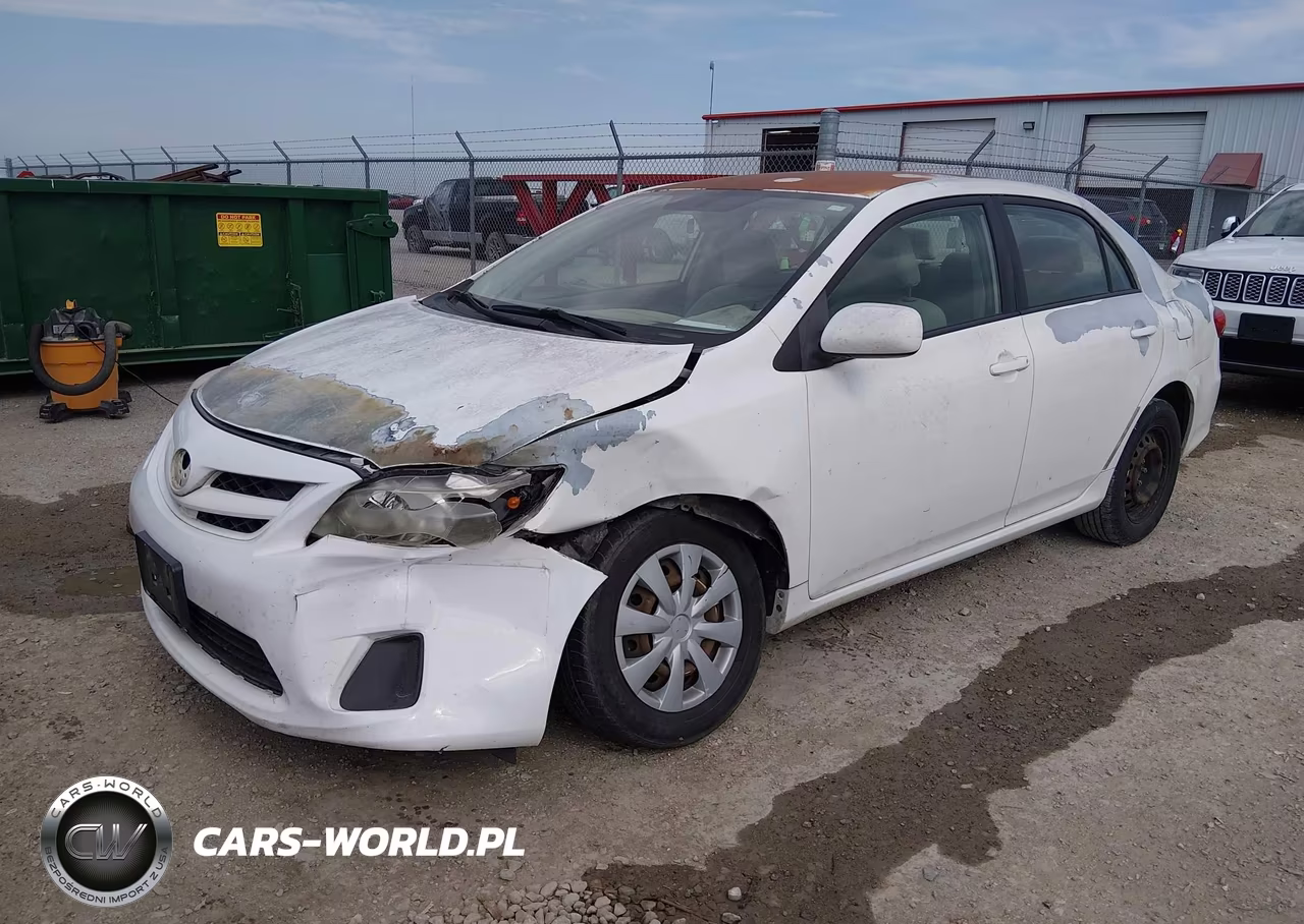 2011 Toyota Corolla Le VIN:JTDBU4EE5BJ102383 - 2