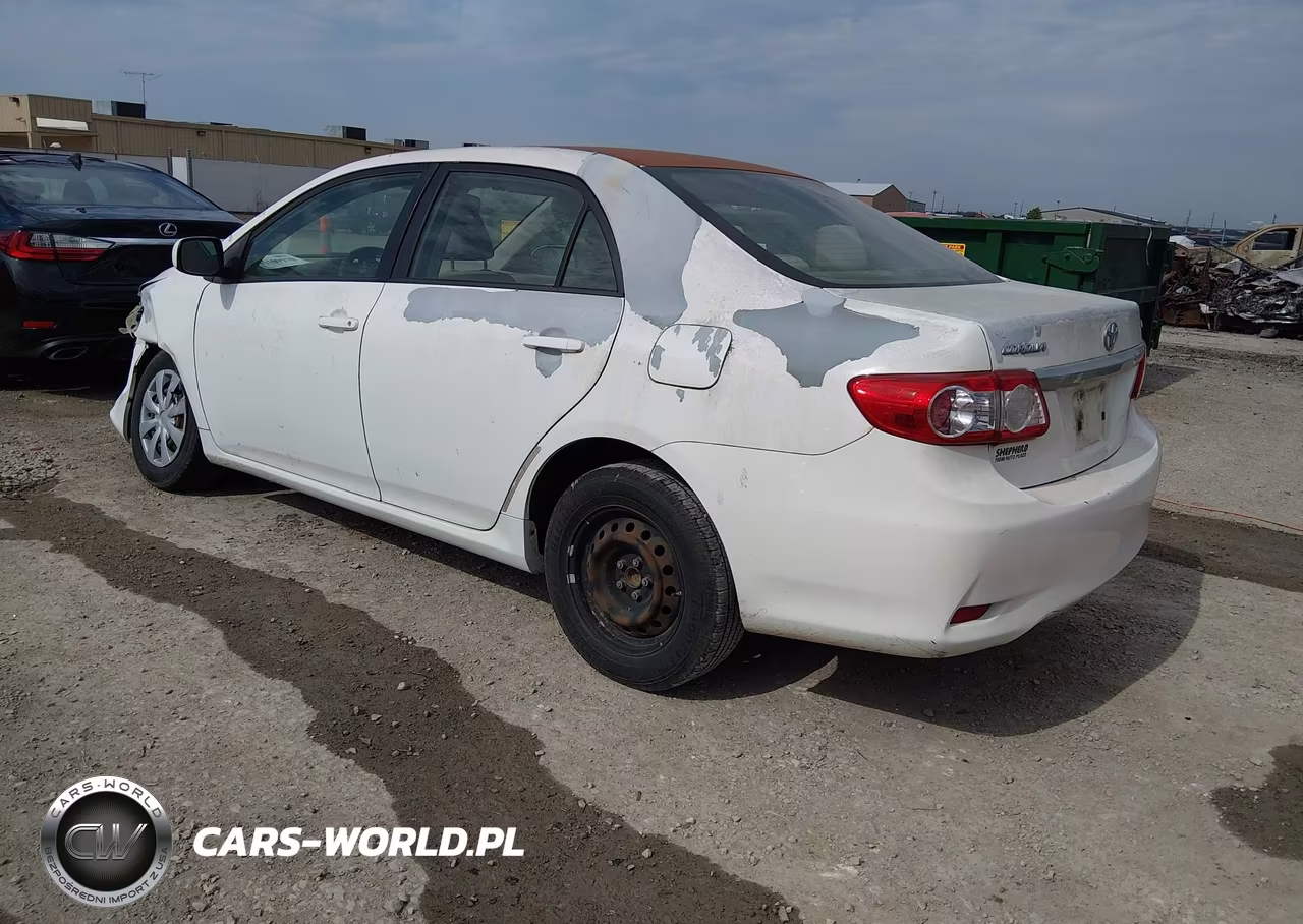 2011 Toyota Corolla Le VIN:JTDBU4EE5BJ102383 - 3