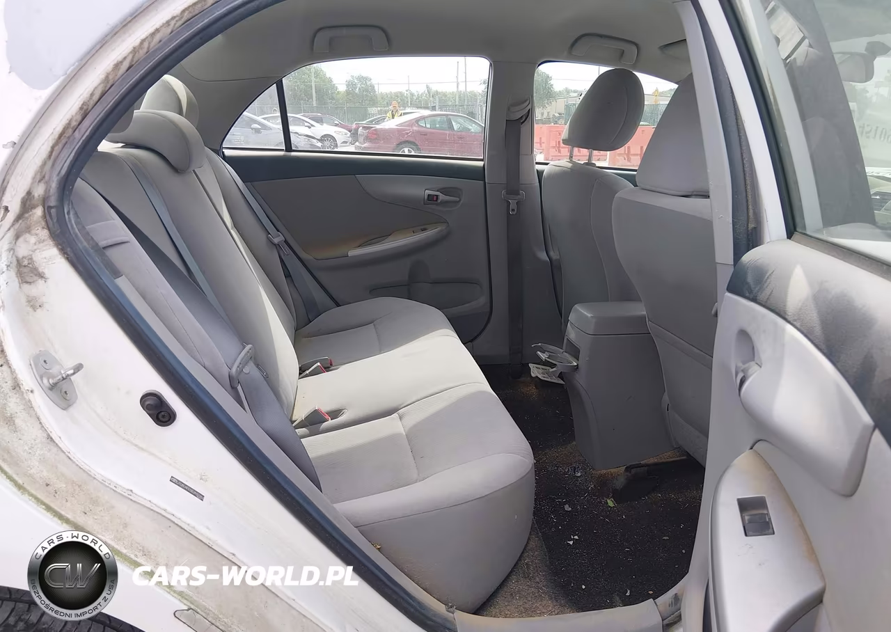 2011 Toyota Corolla Le VIN:JTDBU4EE5BJ102383 - 8