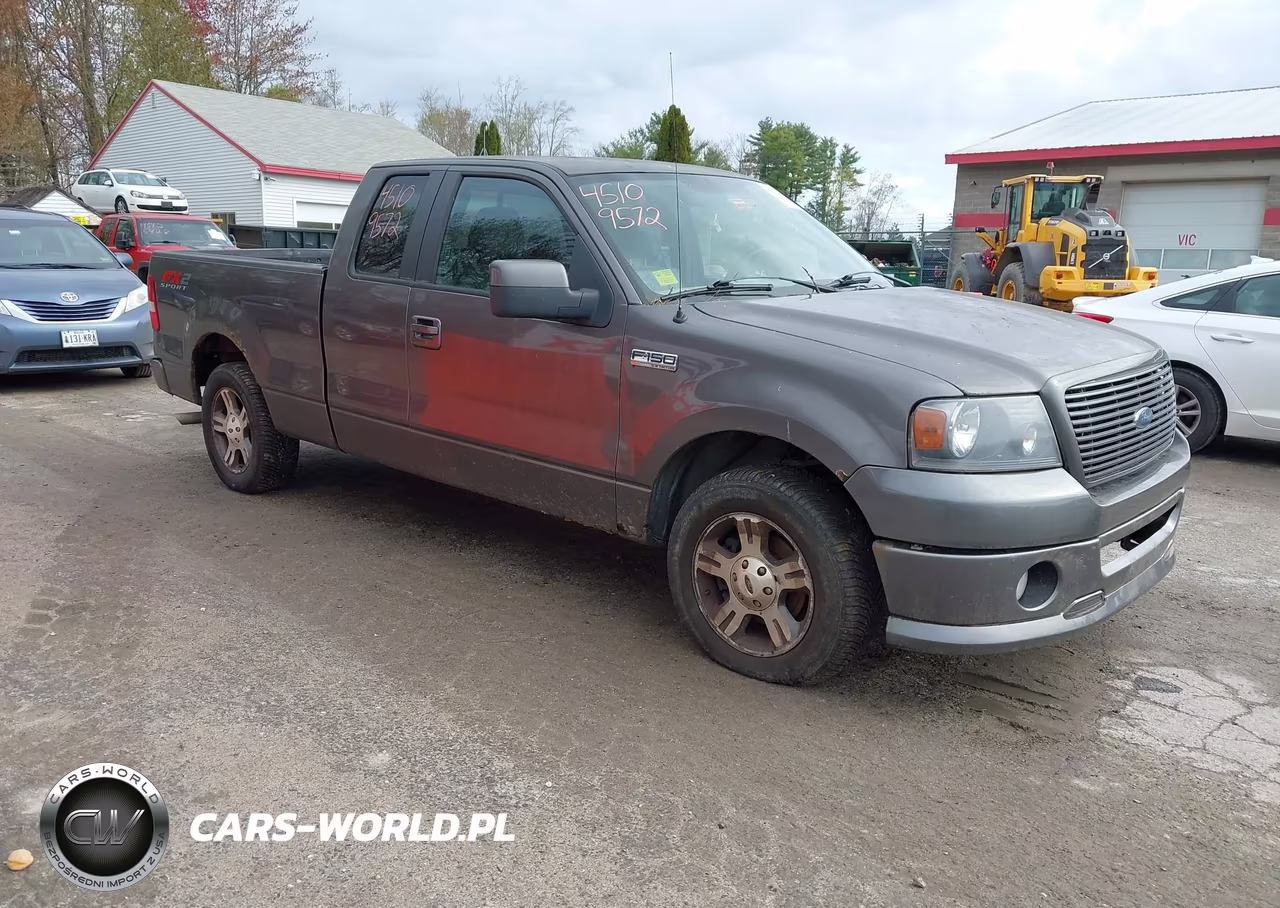 Główne zdjęcie 2007 Ford F-150 Lariat-Stx-Xl-Xlt
