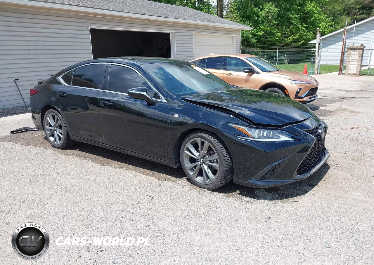 2020 Lexus Es 350 F Sport – zdjęcie 1 z 18