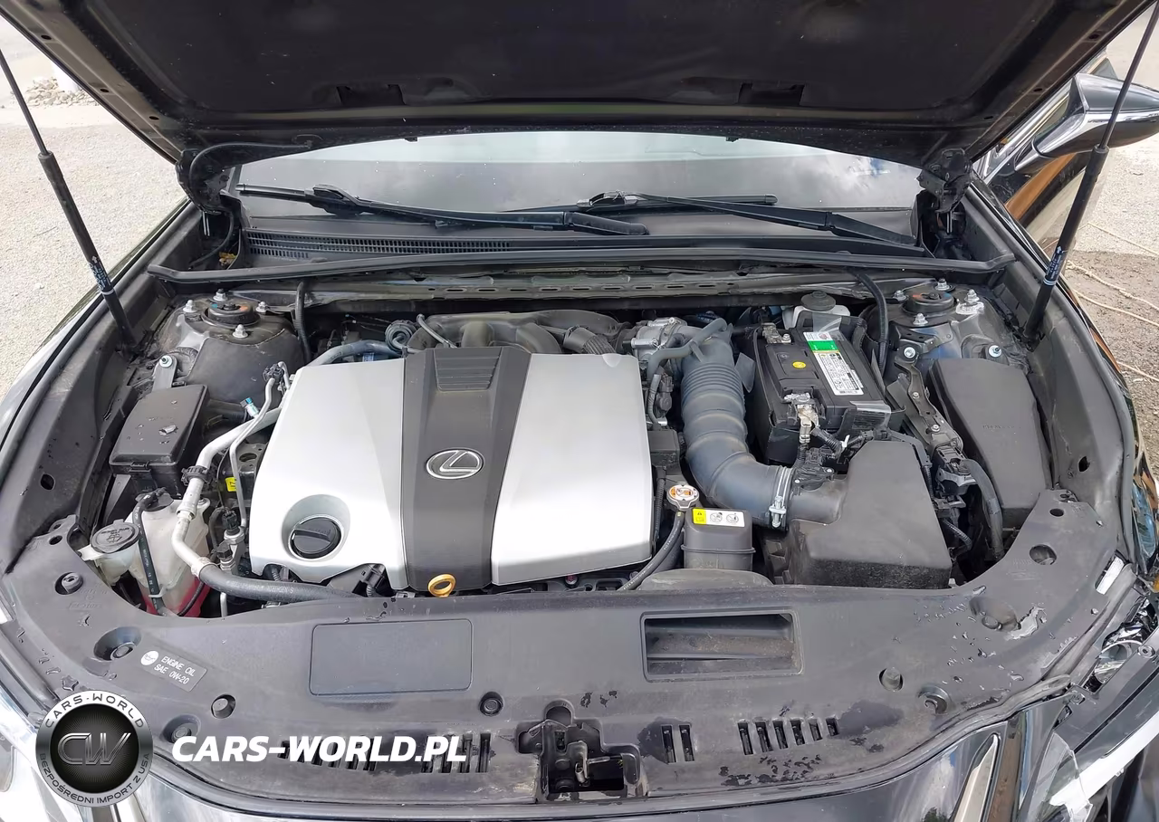 2020 Lexus Es 350 F Sport VIN:58AGZ1B16LU073620 - 10