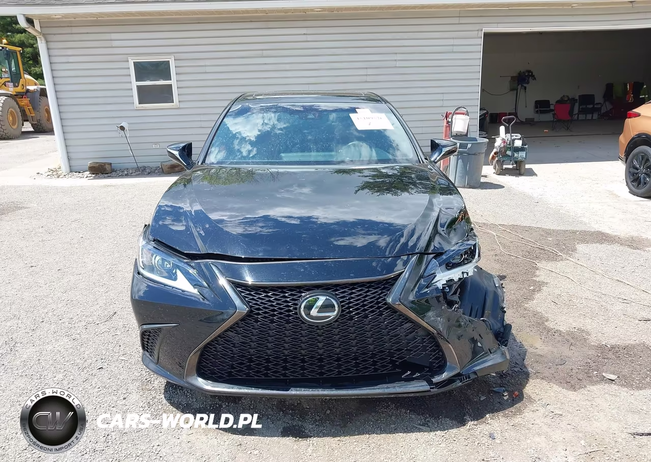 2020 Lexus Es 350 F Sport VIN:58AGZ1B16LU073620 - 13