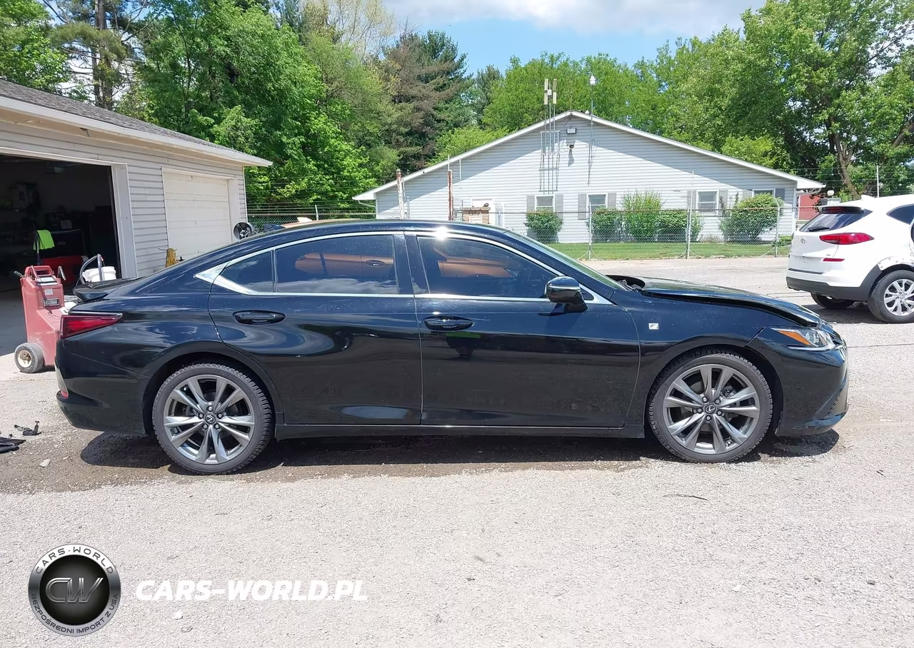 2020 Lexus Es 350 F Sport VIN:58AGZ1B16LU073620 - 14
