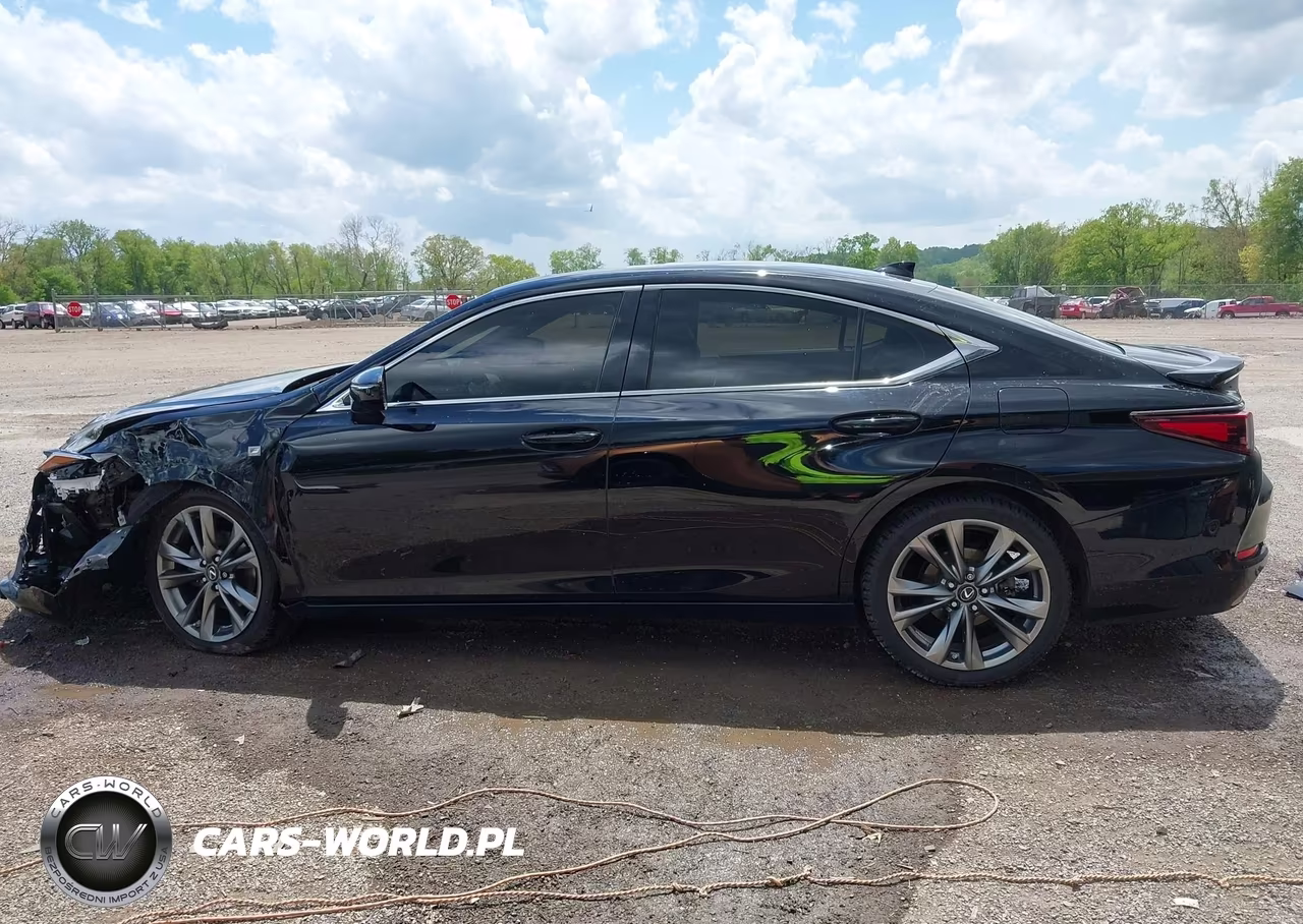 2020 Lexus Es 350 F Sport VIN:58AGZ1B16LU073620 - 15