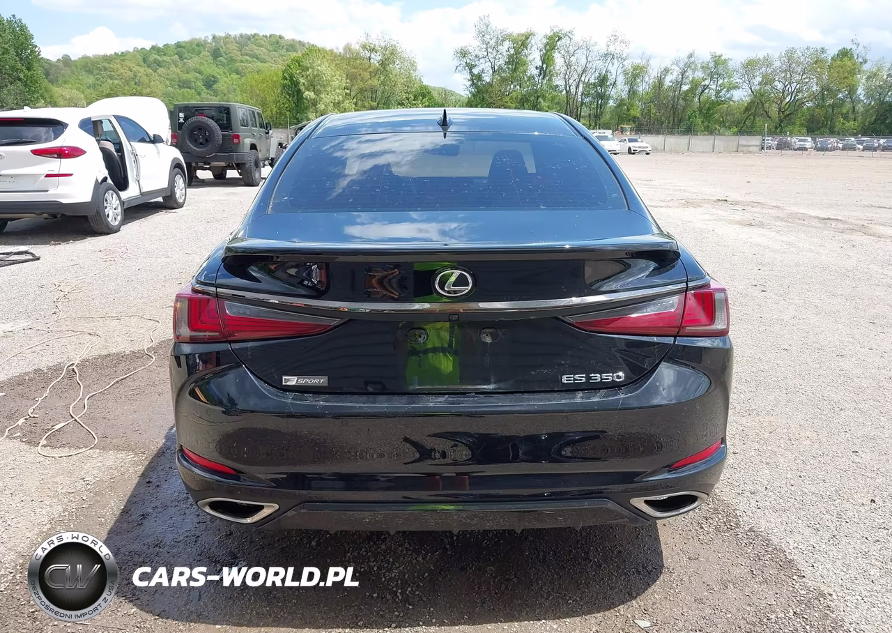 2020 Lexus Es 350 F Sport VIN:58AGZ1B16LU073620 - 17