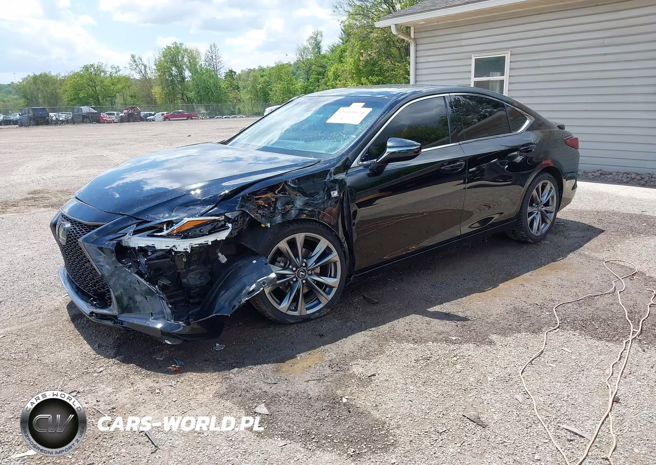 2020 Lexus Es 350 F Sport VIN:58AGZ1B16LU073620 - 2