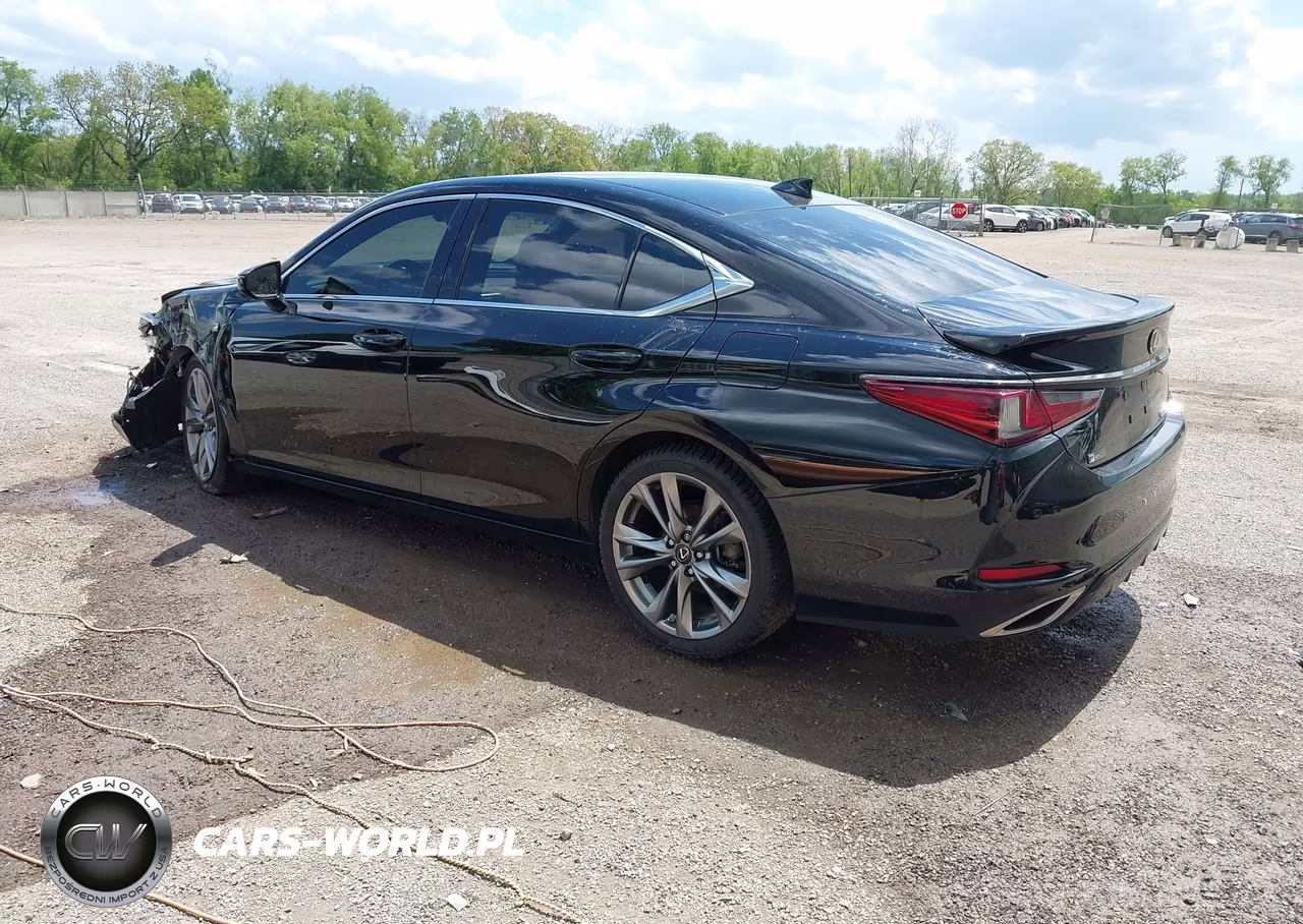 2020 Lexus Es 350 F Sport VIN:58AGZ1B16LU073620 - 3