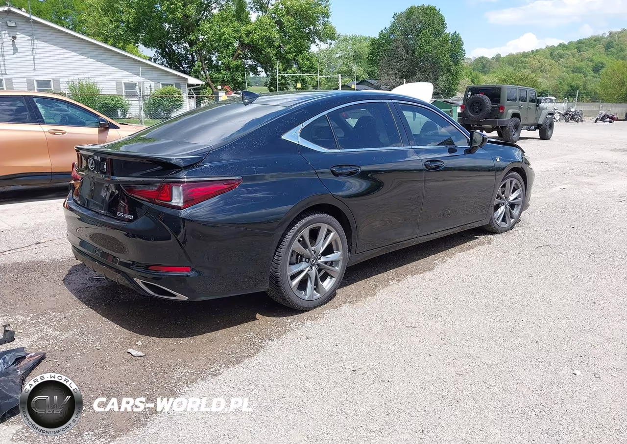 2020 Lexus Es 350 F Sport VIN:58AGZ1B16LU073620 - 4