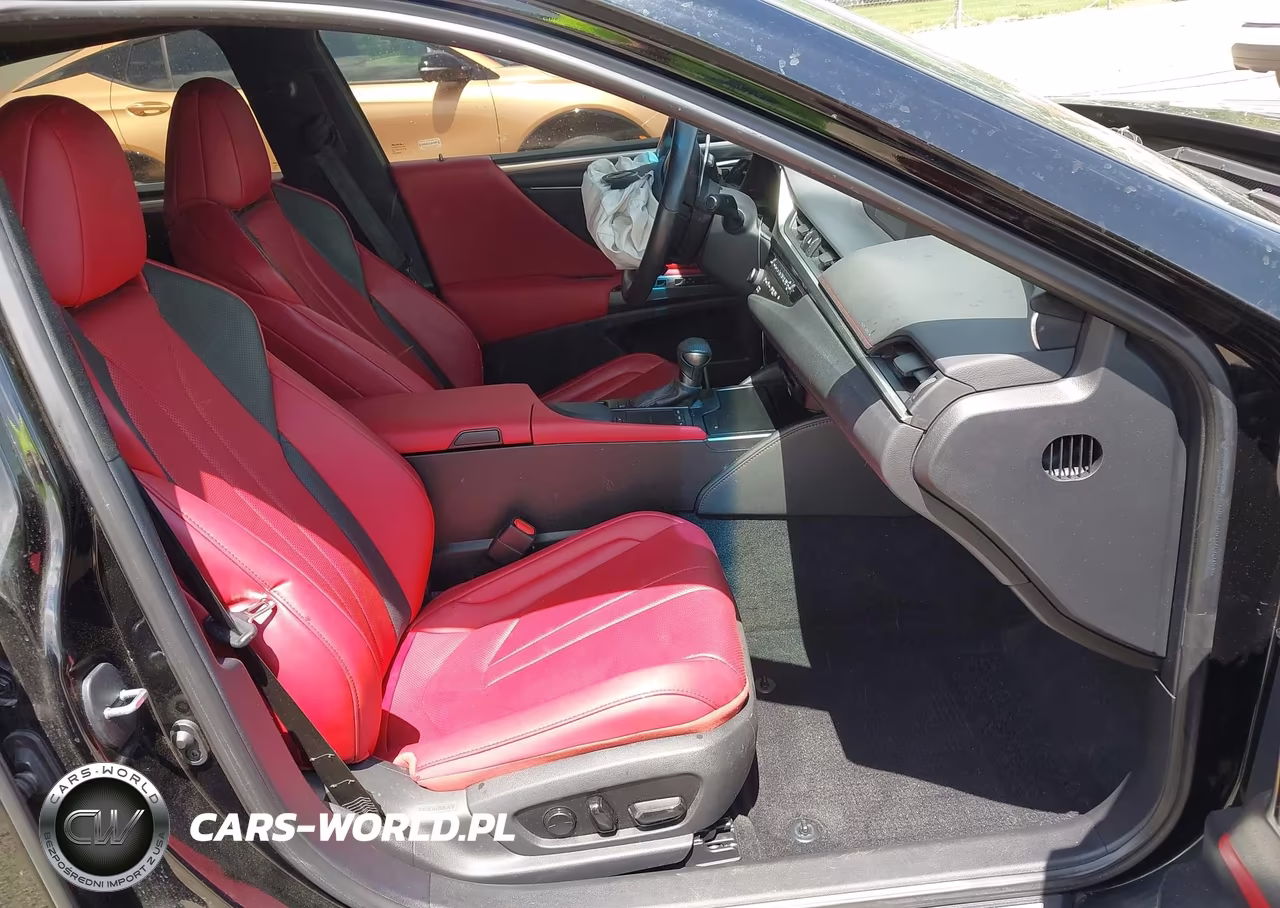 2020 Lexus Es 350 F Sport VIN:58AGZ1B16LU073620 - 5