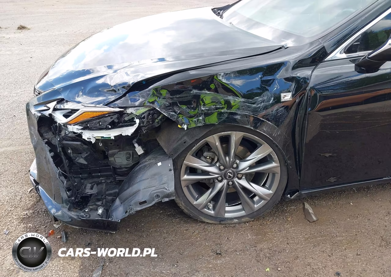 2020 Lexus Es 350 F Sport VIN:58AGZ1B16LU073620 - 6
