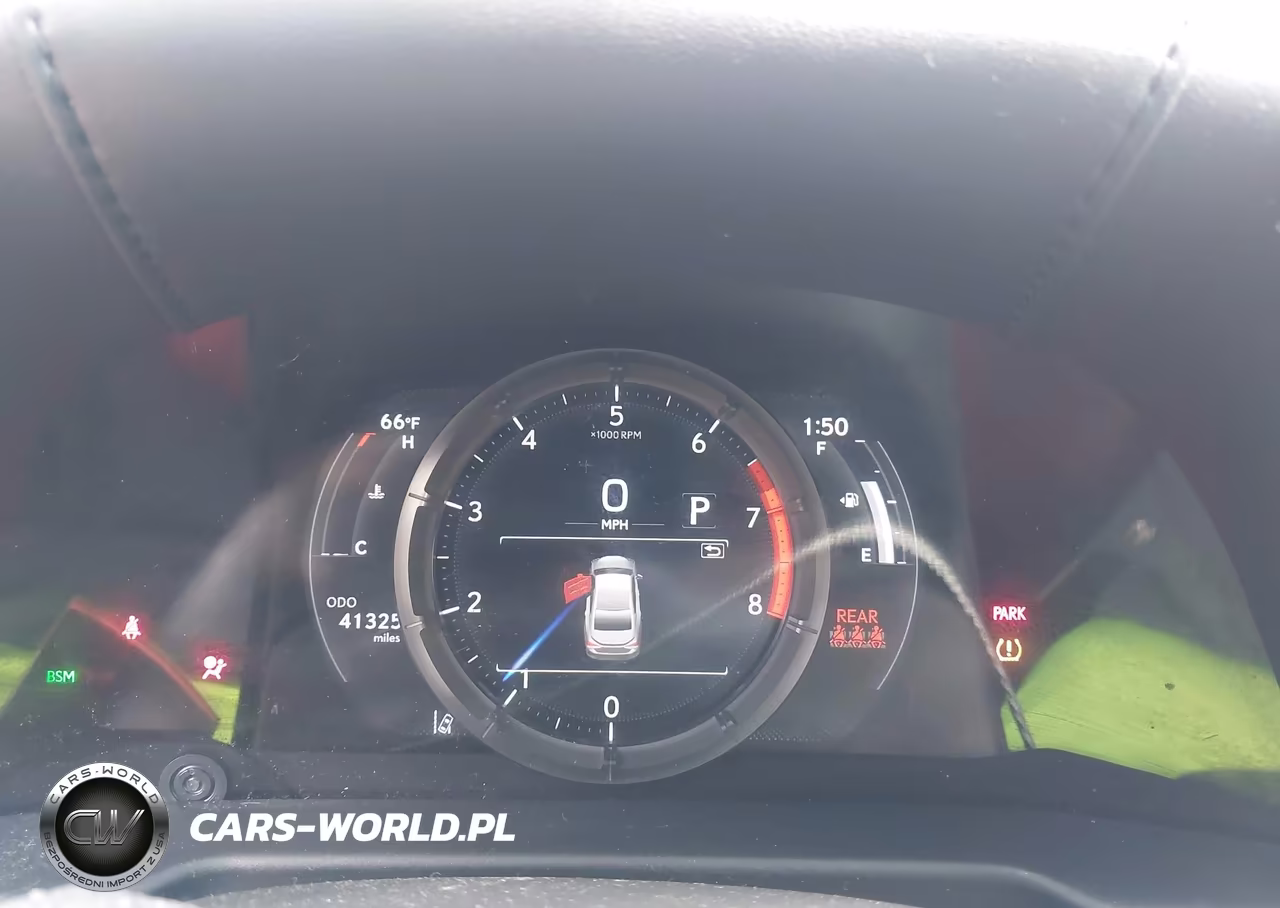 2020 Lexus Es 350 F Sport VIN:58AGZ1B16LU073620 - 7