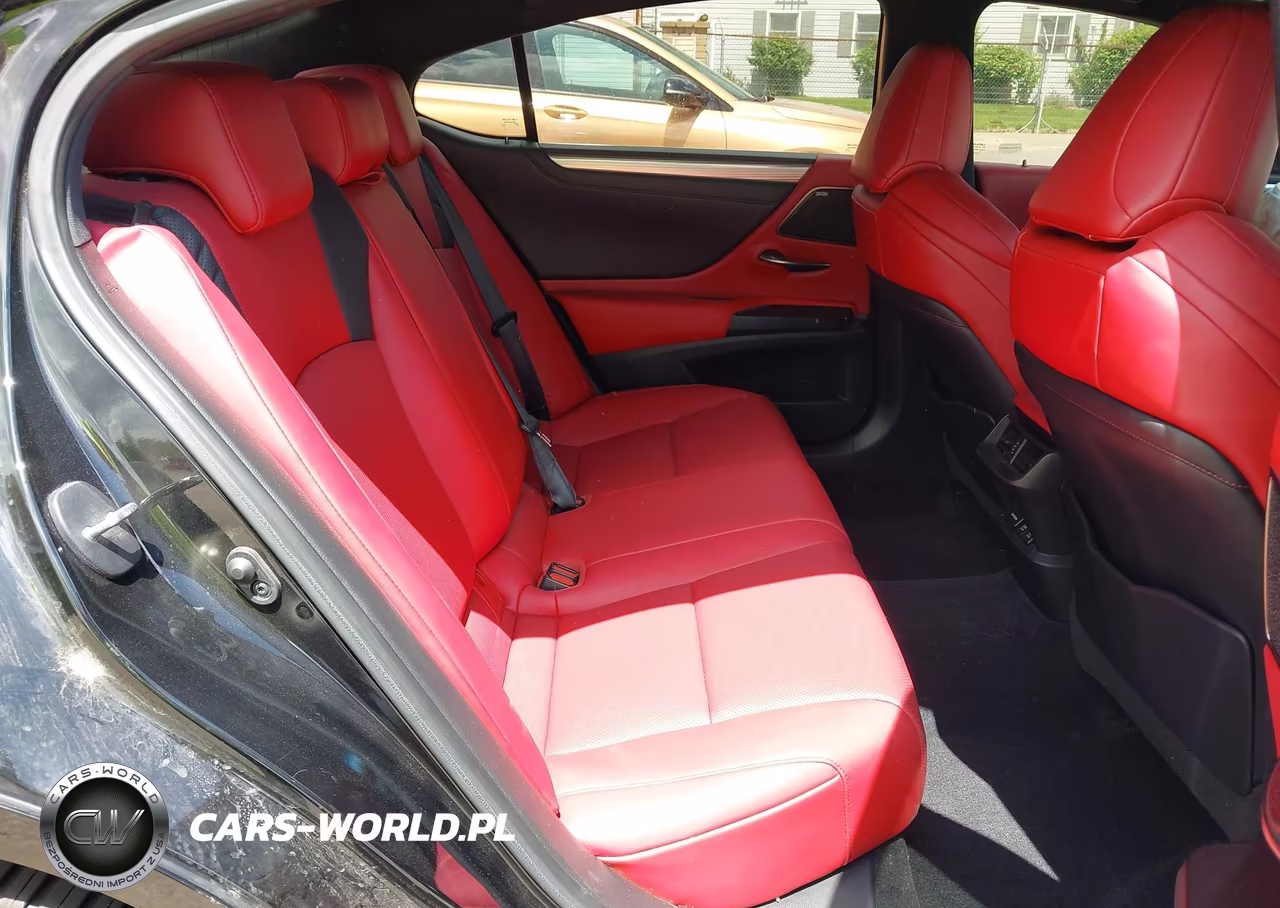 2020 Lexus Es 350 F Sport VIN:58AGZ1B16LU073620 - 8