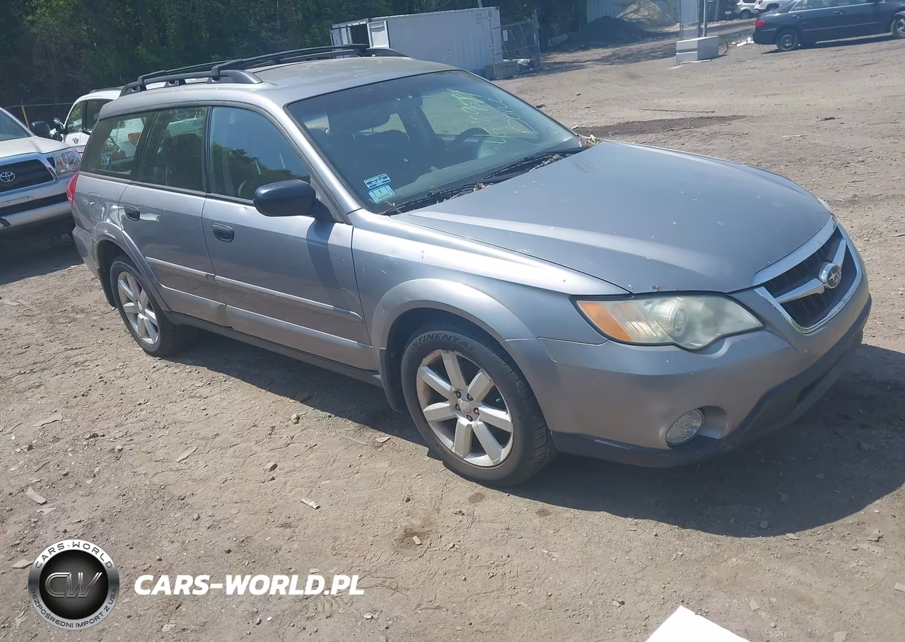 2009 Subaru Outback 2.5I