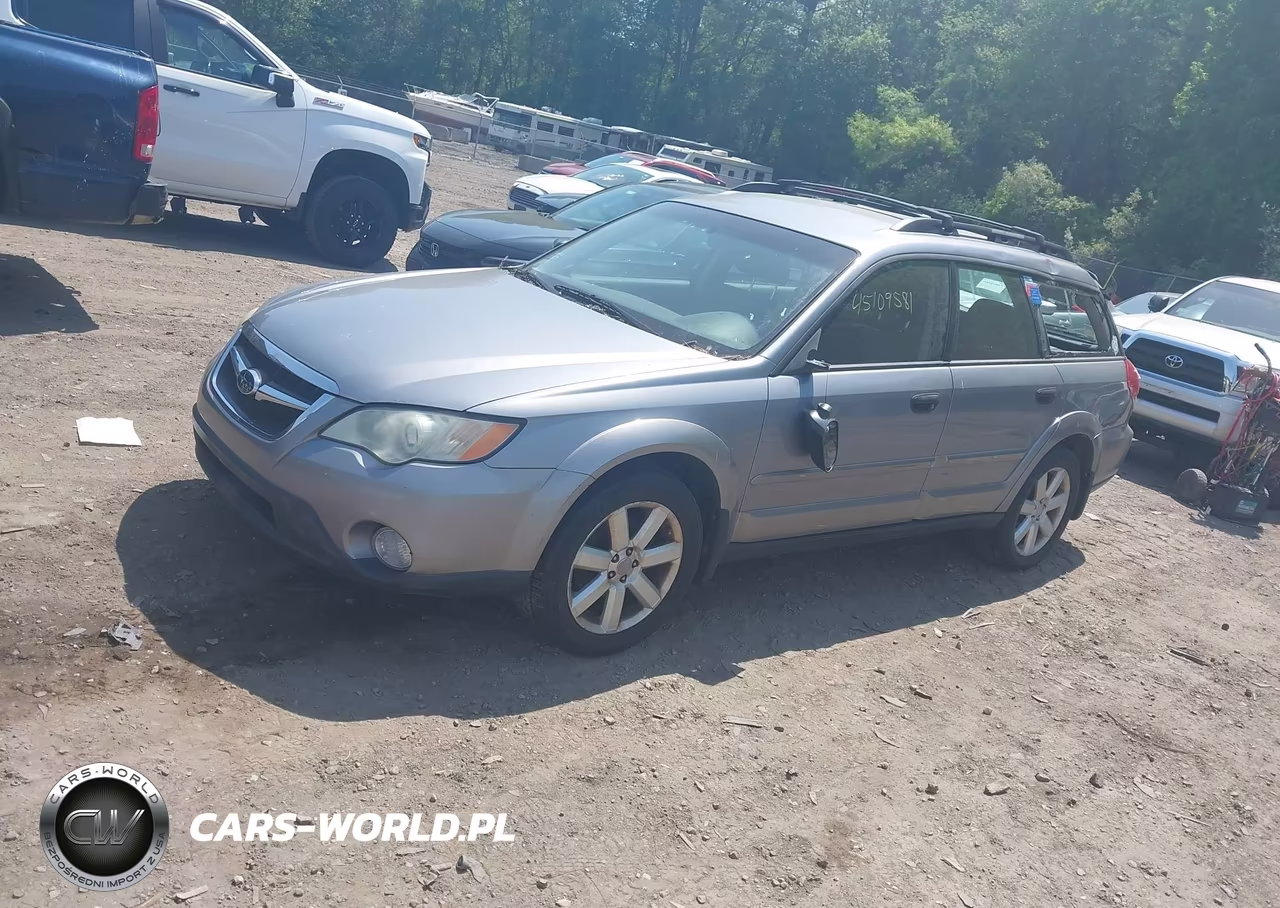 2009 Subaru Outback 2.5I VIN:4S4BP61C497343264 - 2
