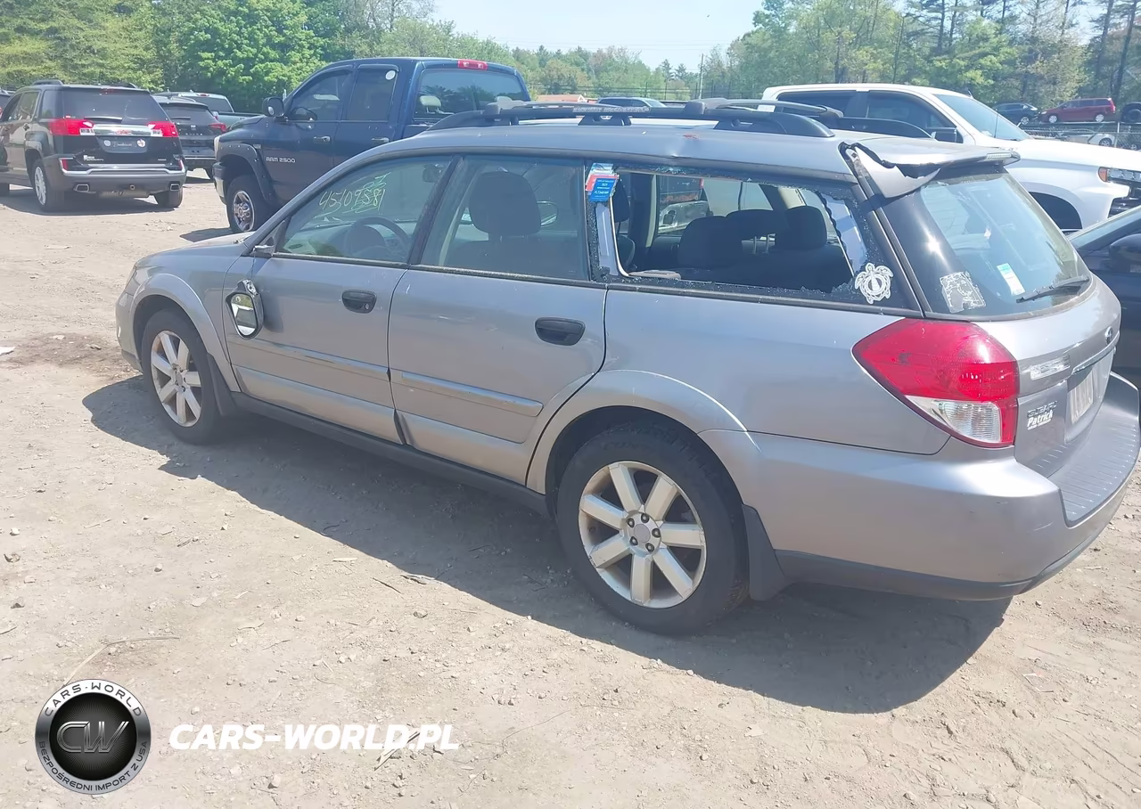 2009 Subaru Outback 2.5I VIN:4S4BP61C497343264 - 3