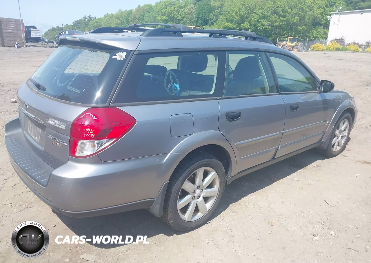 2009 Subaru Outback 2.5I VIN:4S4BP61C497343264 - 4