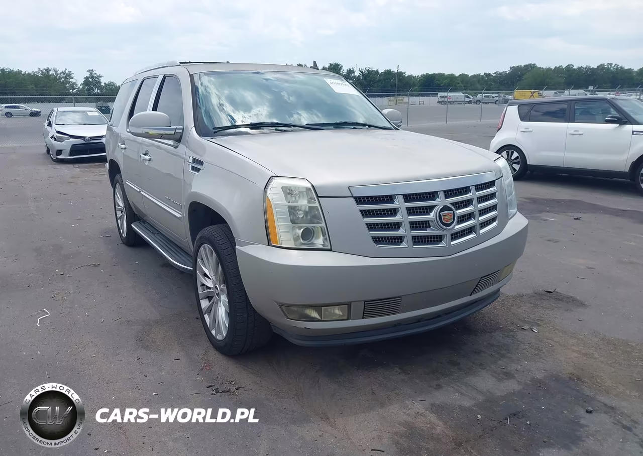 Główne zdjęcie 2007 Cadillac Escalade Standard