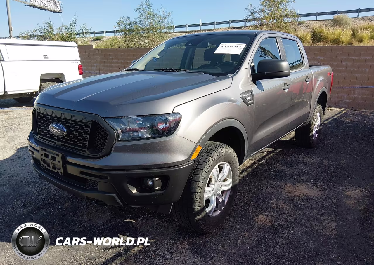 2021 Ford Ranger Xl VIN:1FTER4FH3MLD53479 - 2