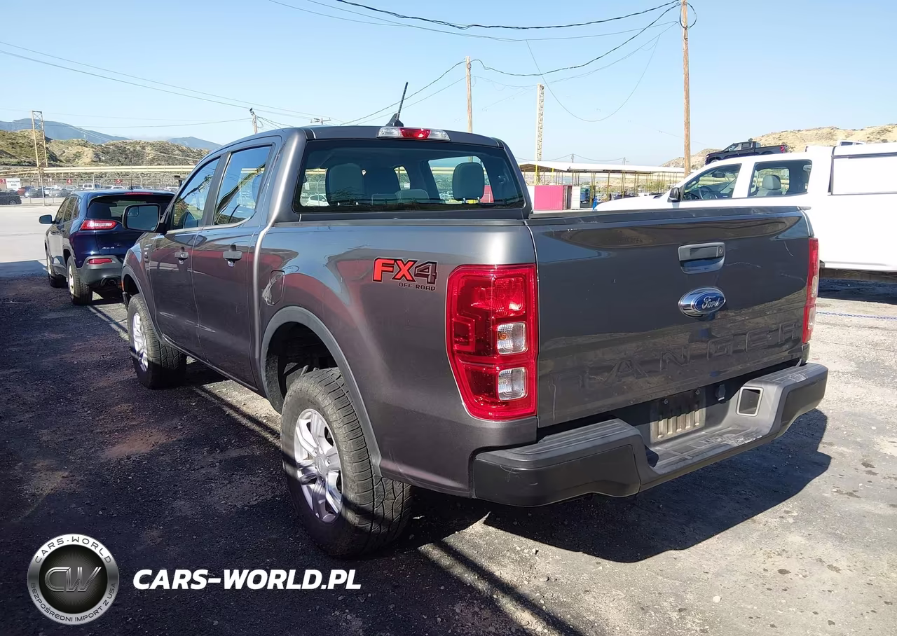 2021 Ford Ranger Xl VIN:1FTER4FH3MLD53479 - 3