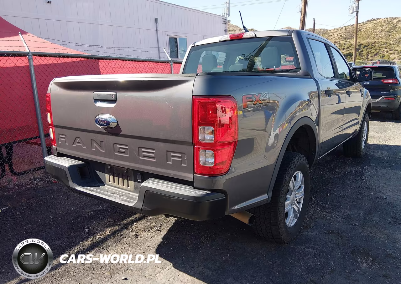 2021 Ford Ranger Xl VIN:1FTER4FH3MLD53479 - 4