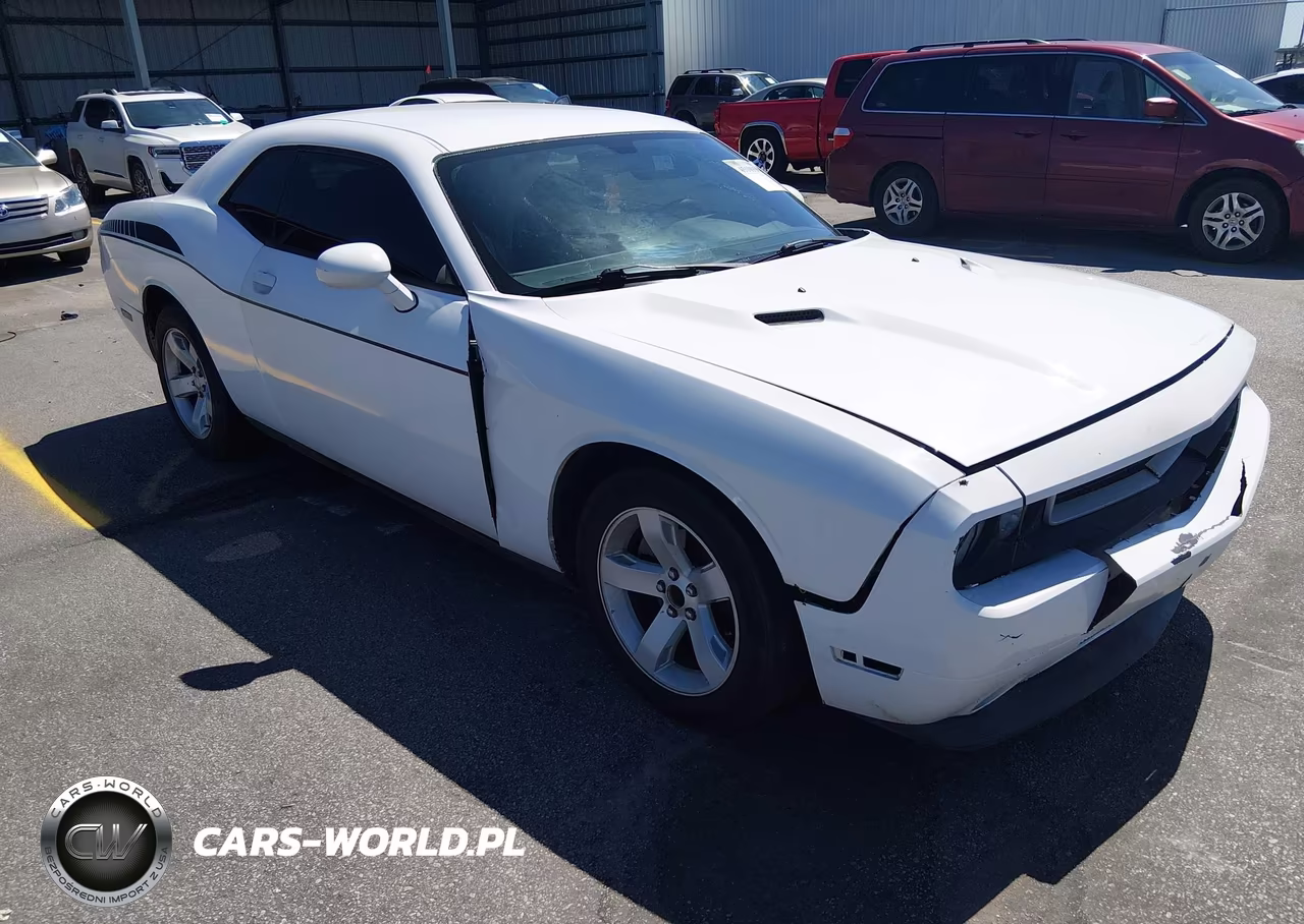 2013 Dodge Challenger Sxt