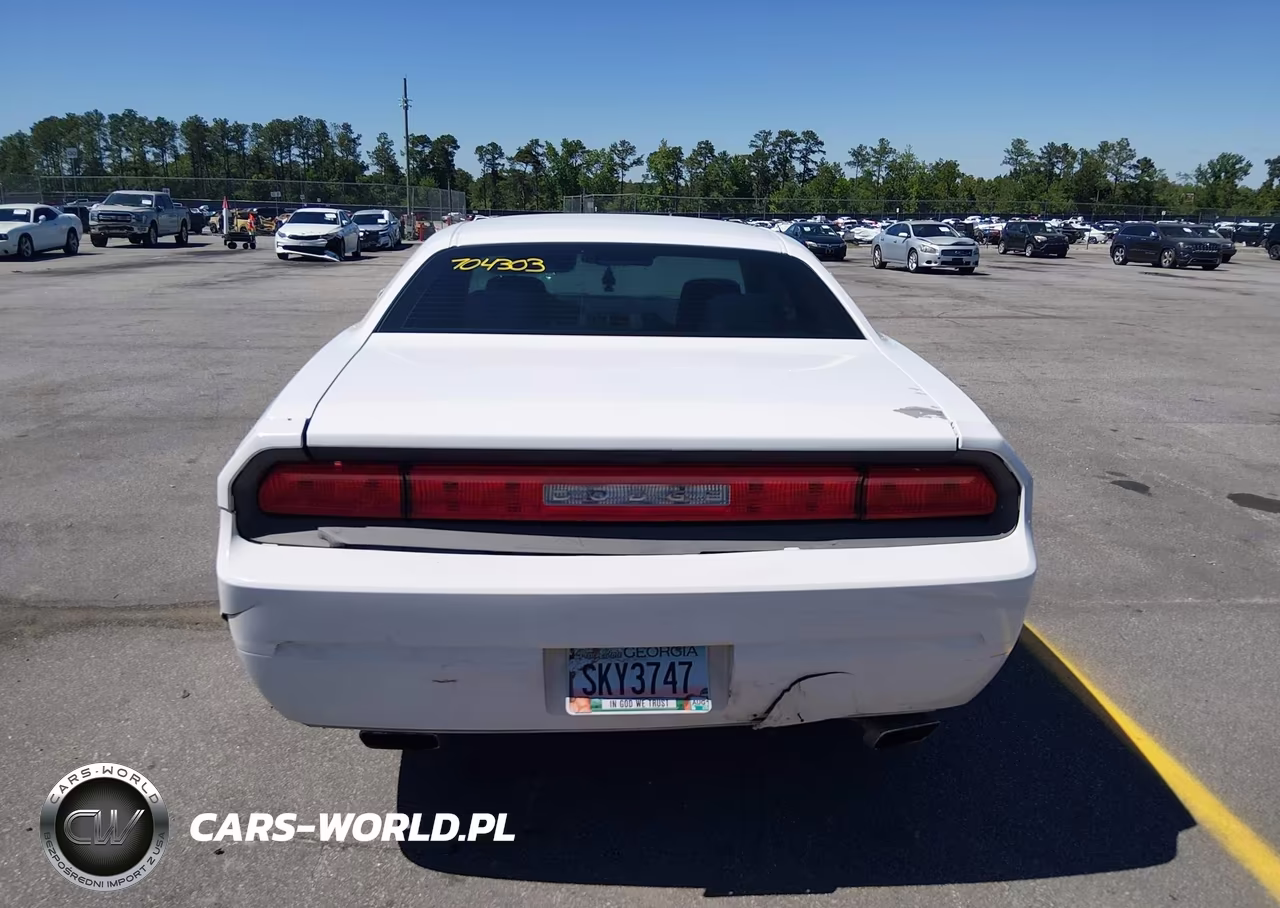 2013 Dodge Challenger Sxt VIN:2C3CDYAG6DH704303 - 16