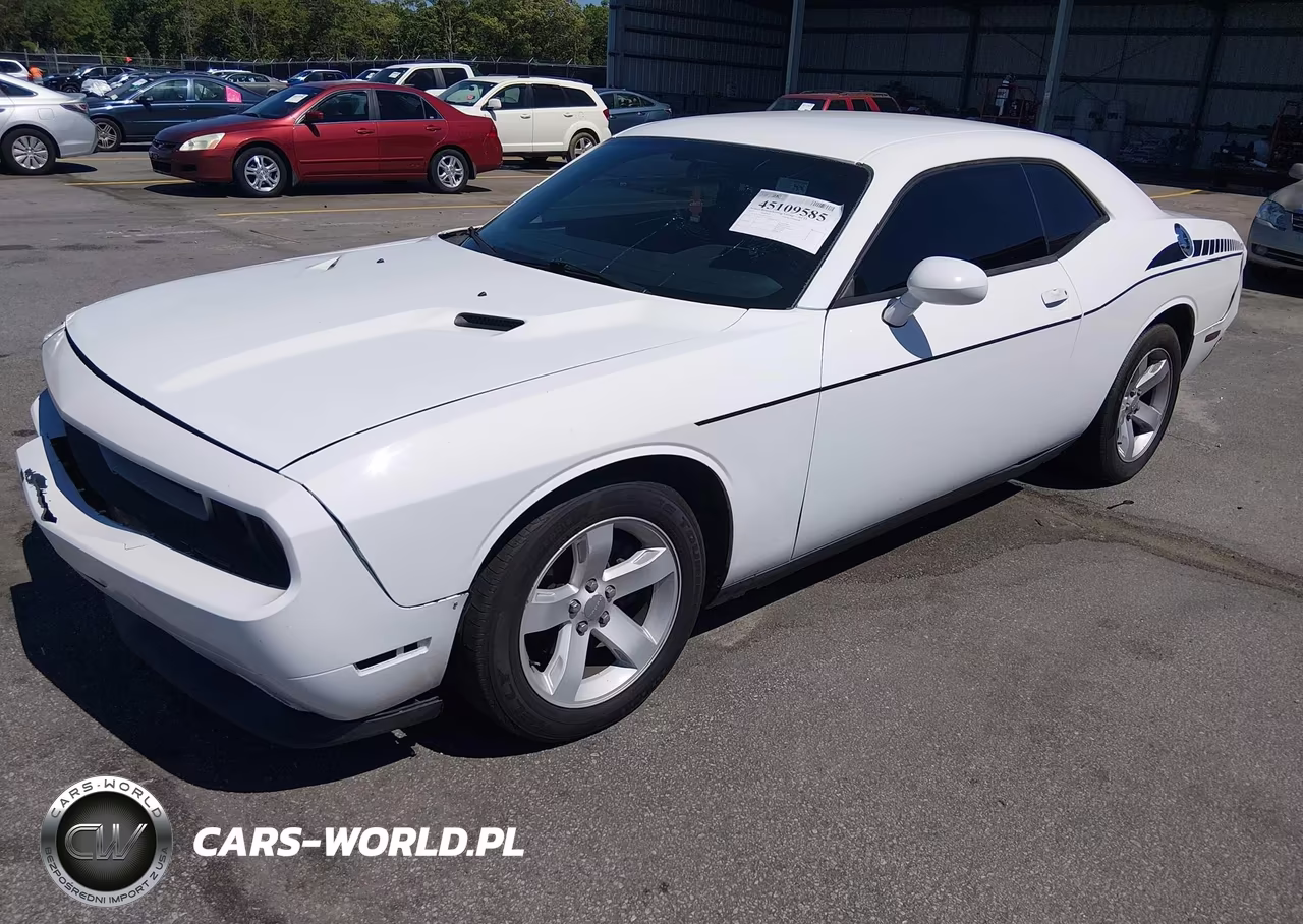 2013 Dodge Challenger Sxt VIN:2C3CDYAG6DH704303 - 2