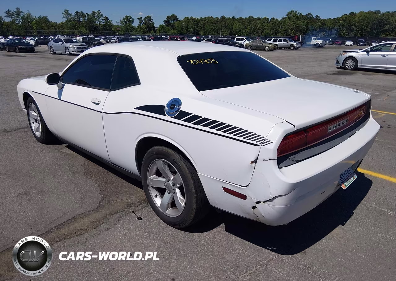 2013 Dodge Challenger Sxt VIN:2C3CDYAG6DH704303 - 3