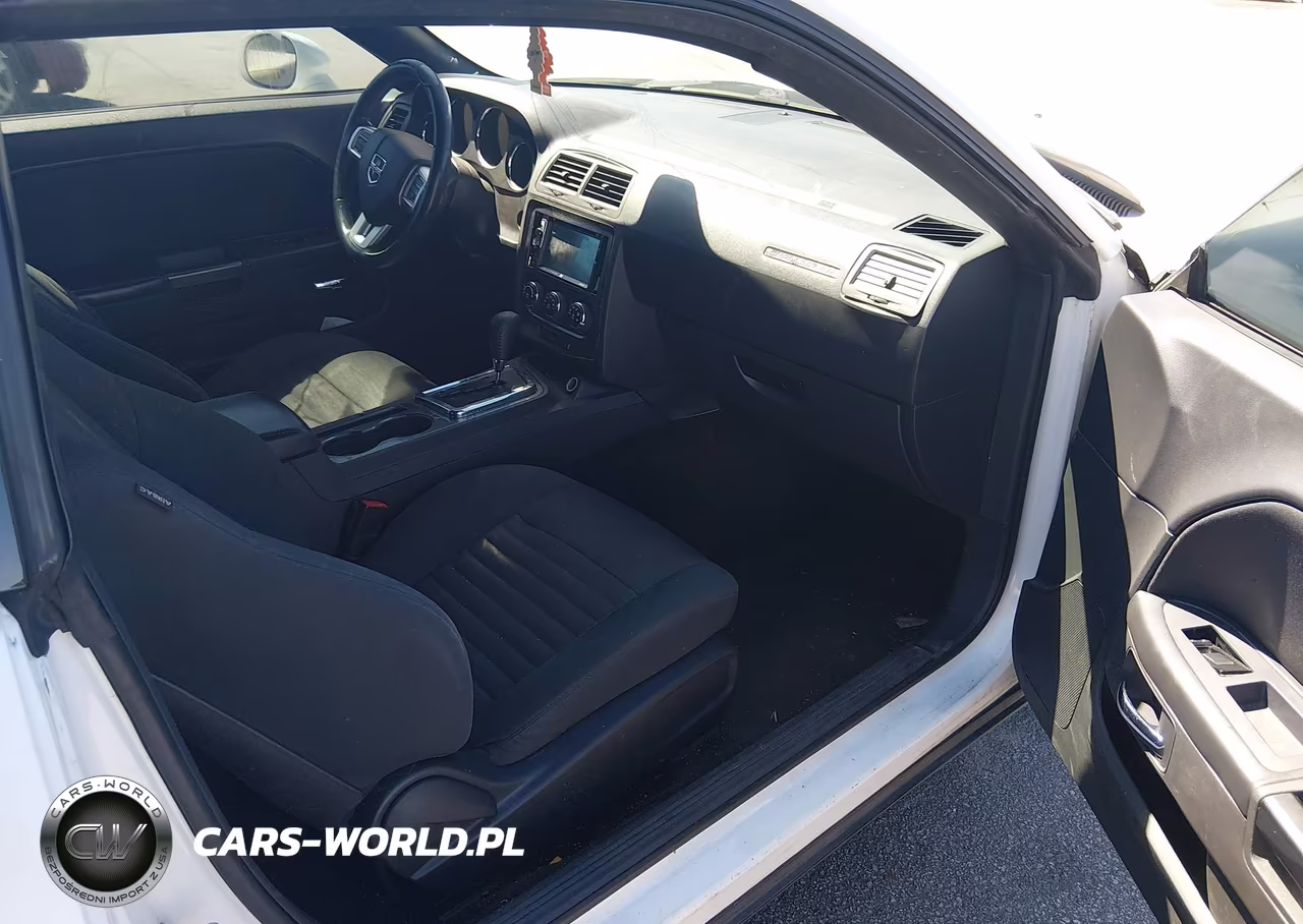 2013 Dodge Challenger Sxt VIN:2C3CDYAG6DH704303 - 5