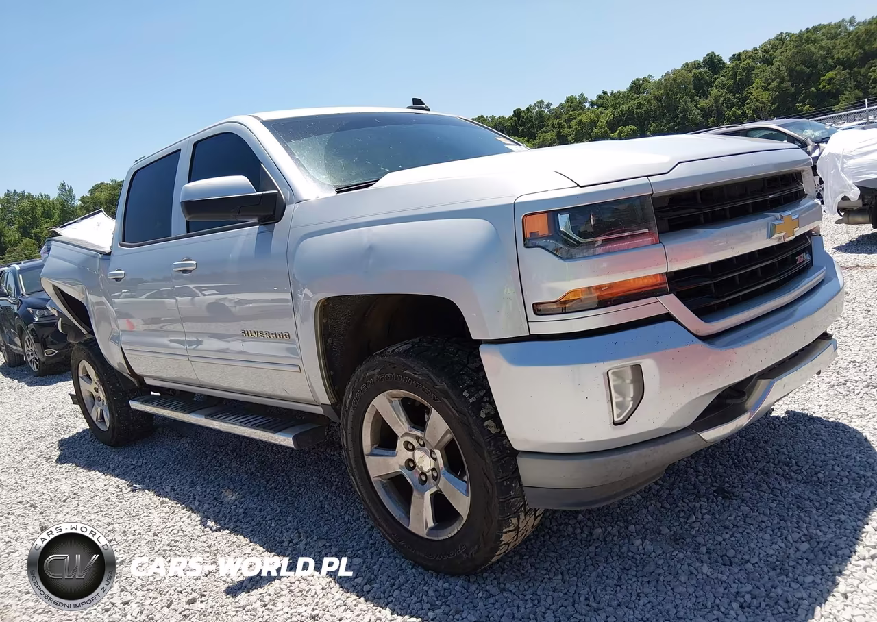 2017 Chevrolet Silverado 1500 2Lt – zdjęcie 1 z 16