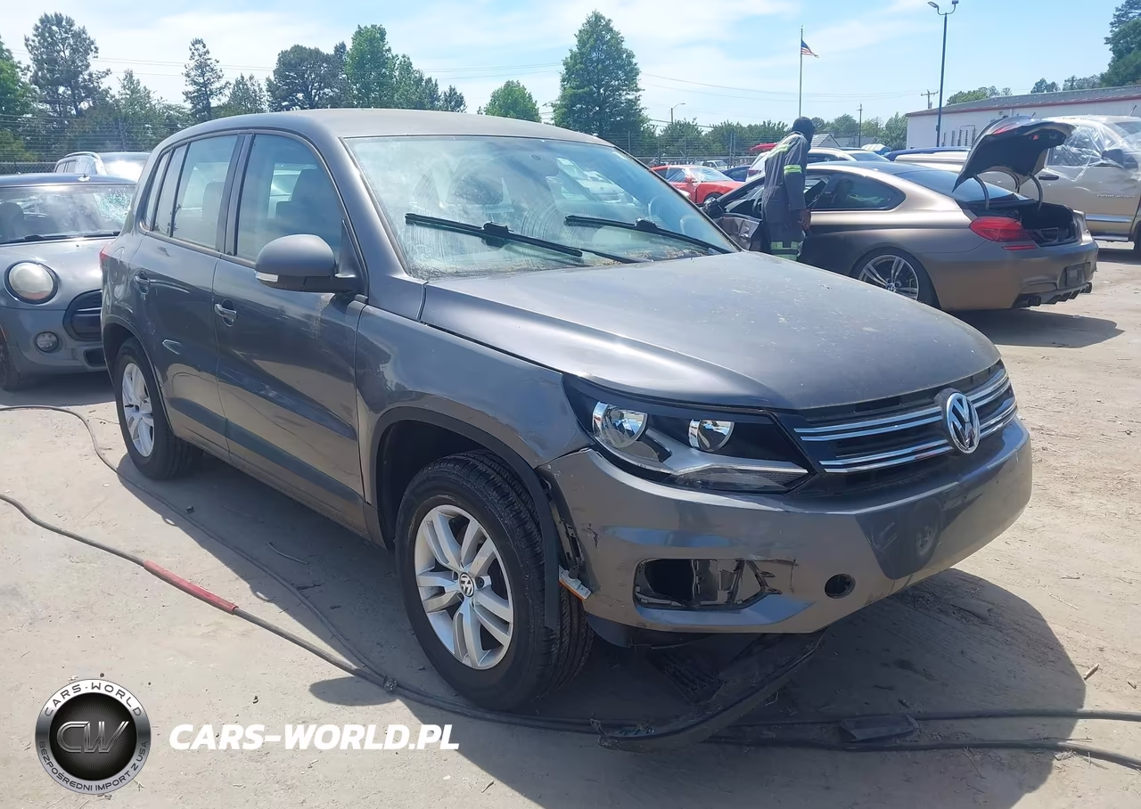 Główne zdjęcie 2013 Volkswagen Tiguan S