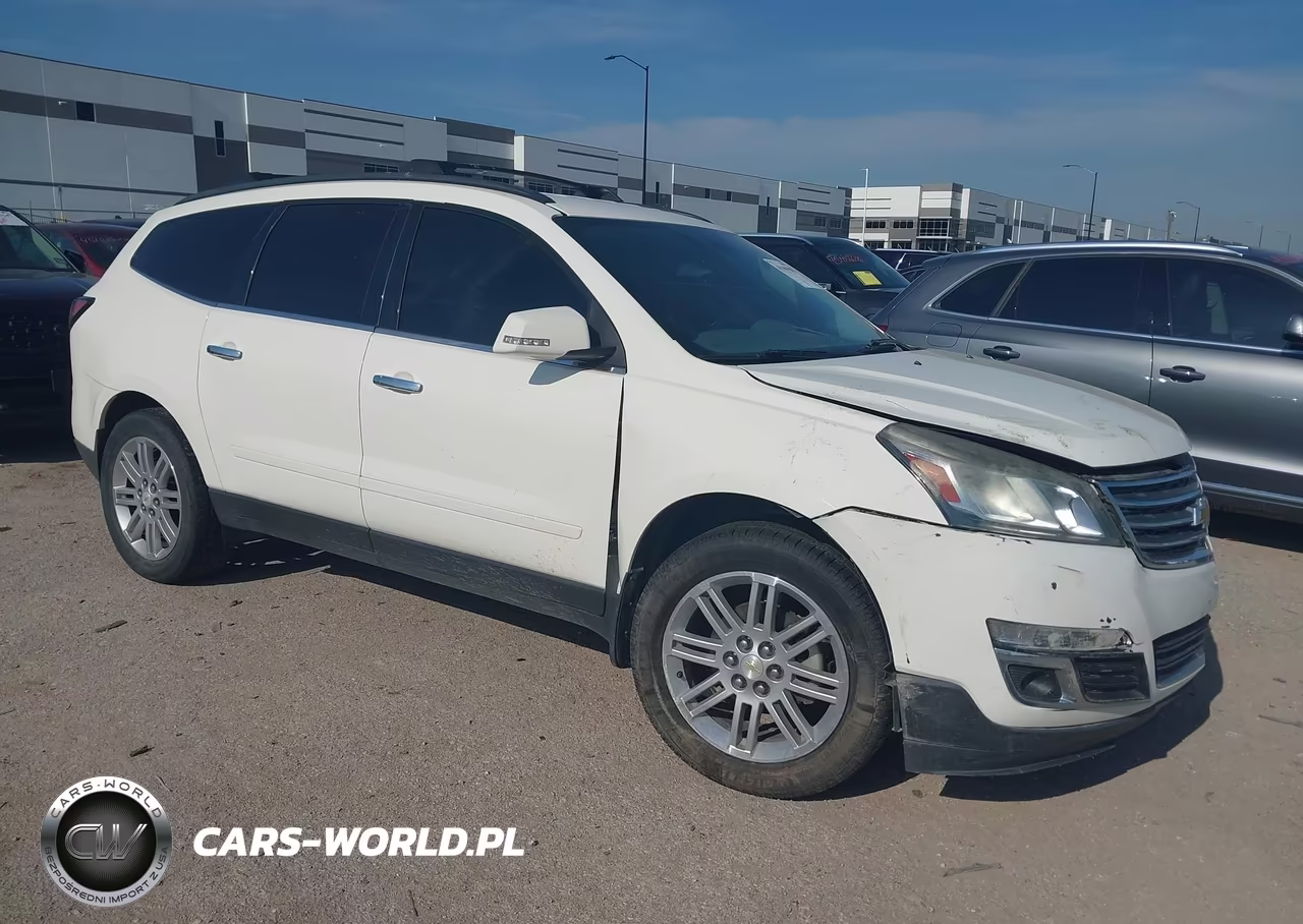2015 Chevrolet Traverse 1Lt – zdjęcie 1 z 12