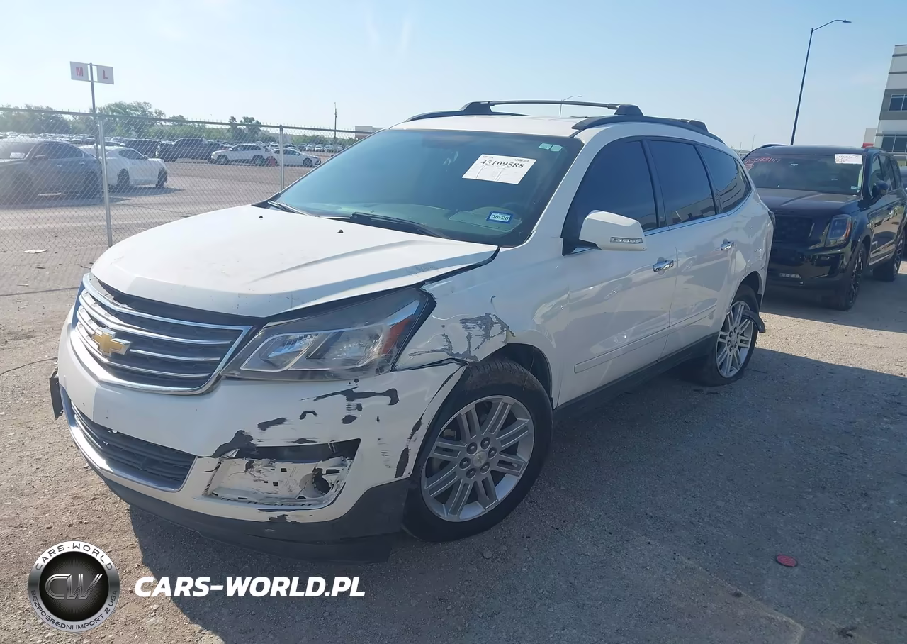 2015 Chevrolet Traverse 1Lt VIN:1GNKRGKD1FJ326875 - 2