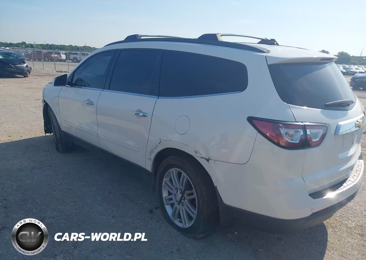 2015 Chevrolet Traverse 1Lt VIN:1GNKRGKD1FJ326875 - 3