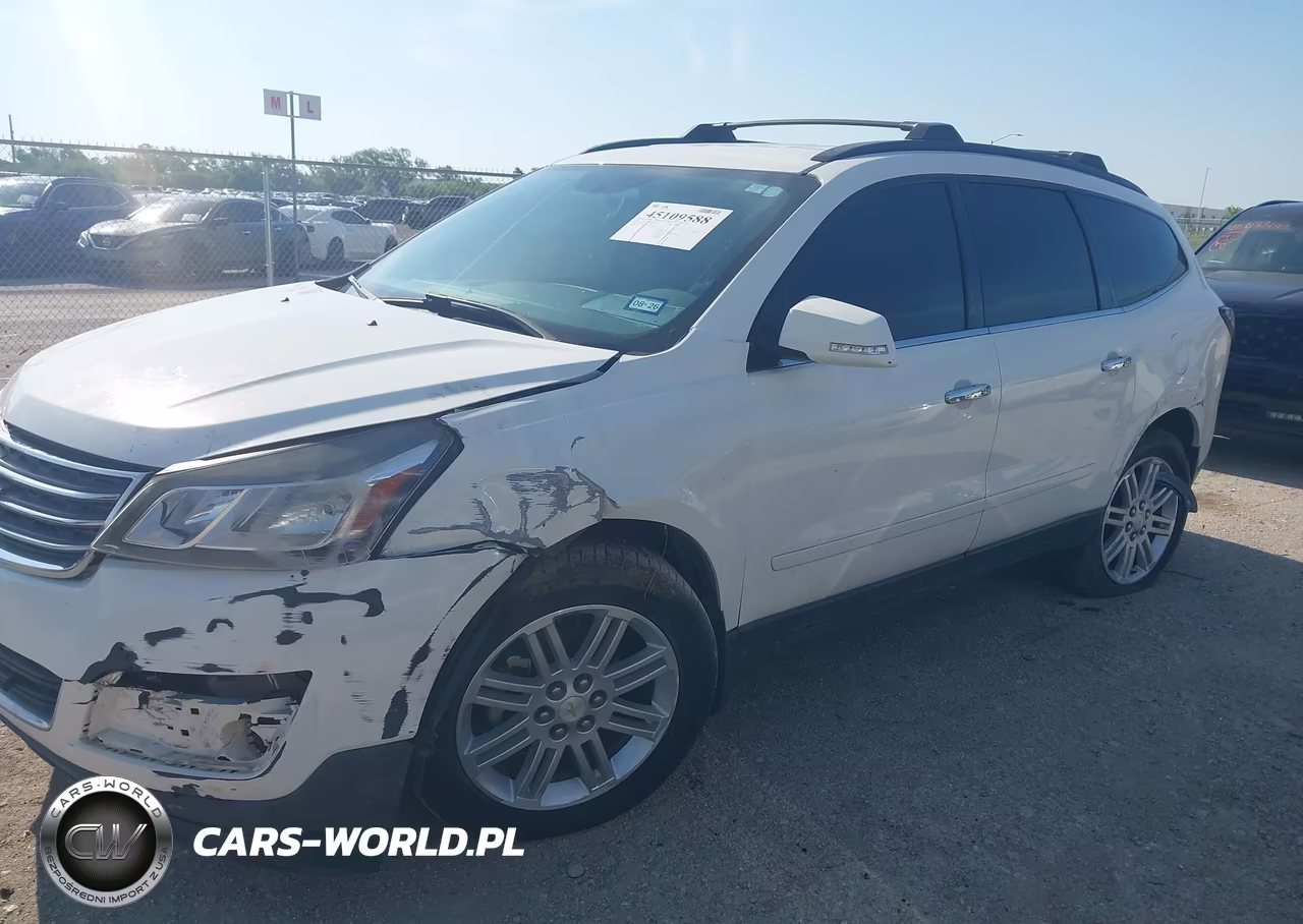 2015 Chevrolet Traverse 1Lt VIN:1GNKRGKD1FJ326875 - 6