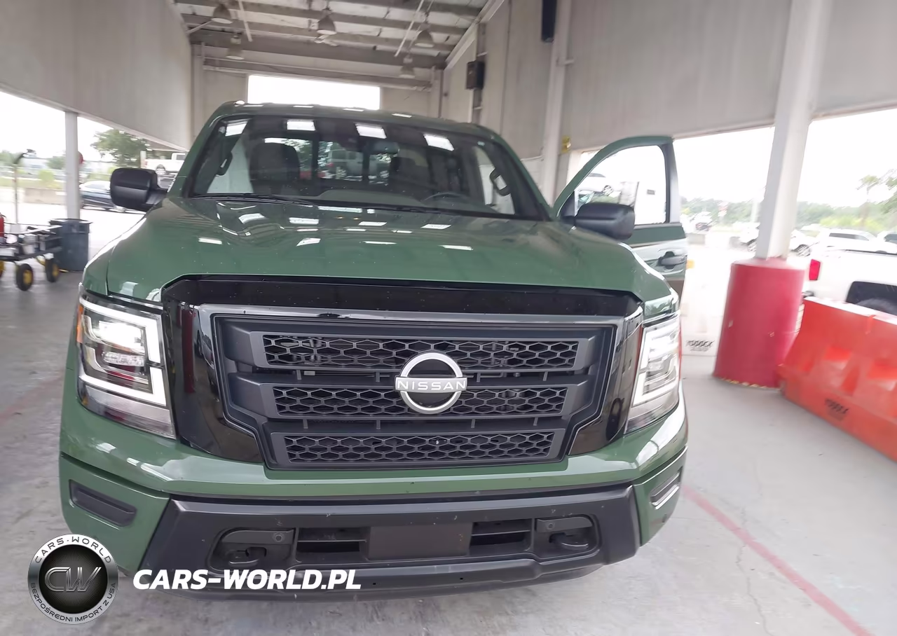2024 Nissan Titan Sv 4X4 VIN:1N6AA1ED1RN113844 - 12