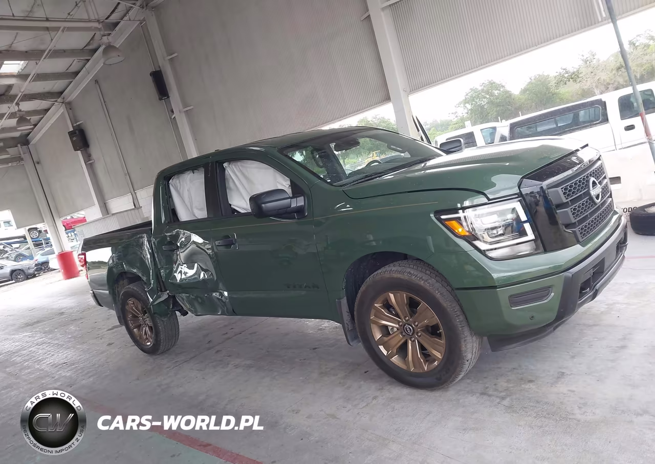 2024 Nissan Titan Sv 4X4 VIN:1N6AA1ED1RN113844 - 13