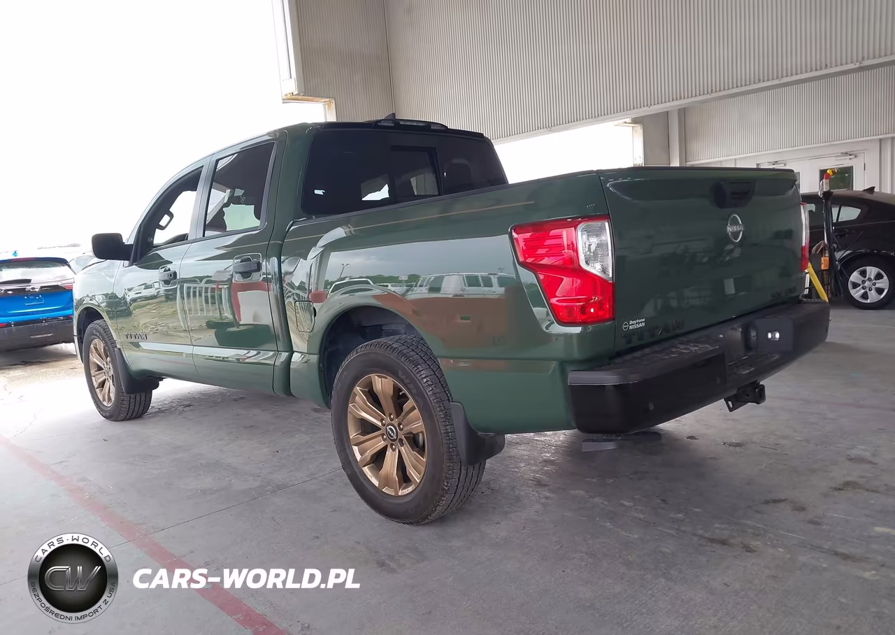 2024 Nissan Titan Sv 4X4 VIN:1N6AA1ED1RN113844 - 14