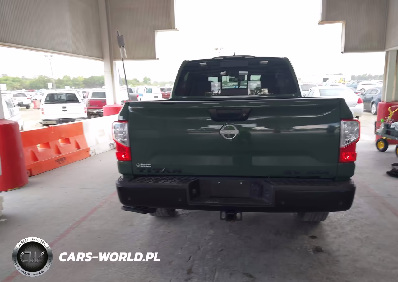 2024 Nissan Titan Sv 4X4 VIN:1N6AA1ED1RN113844 - 16