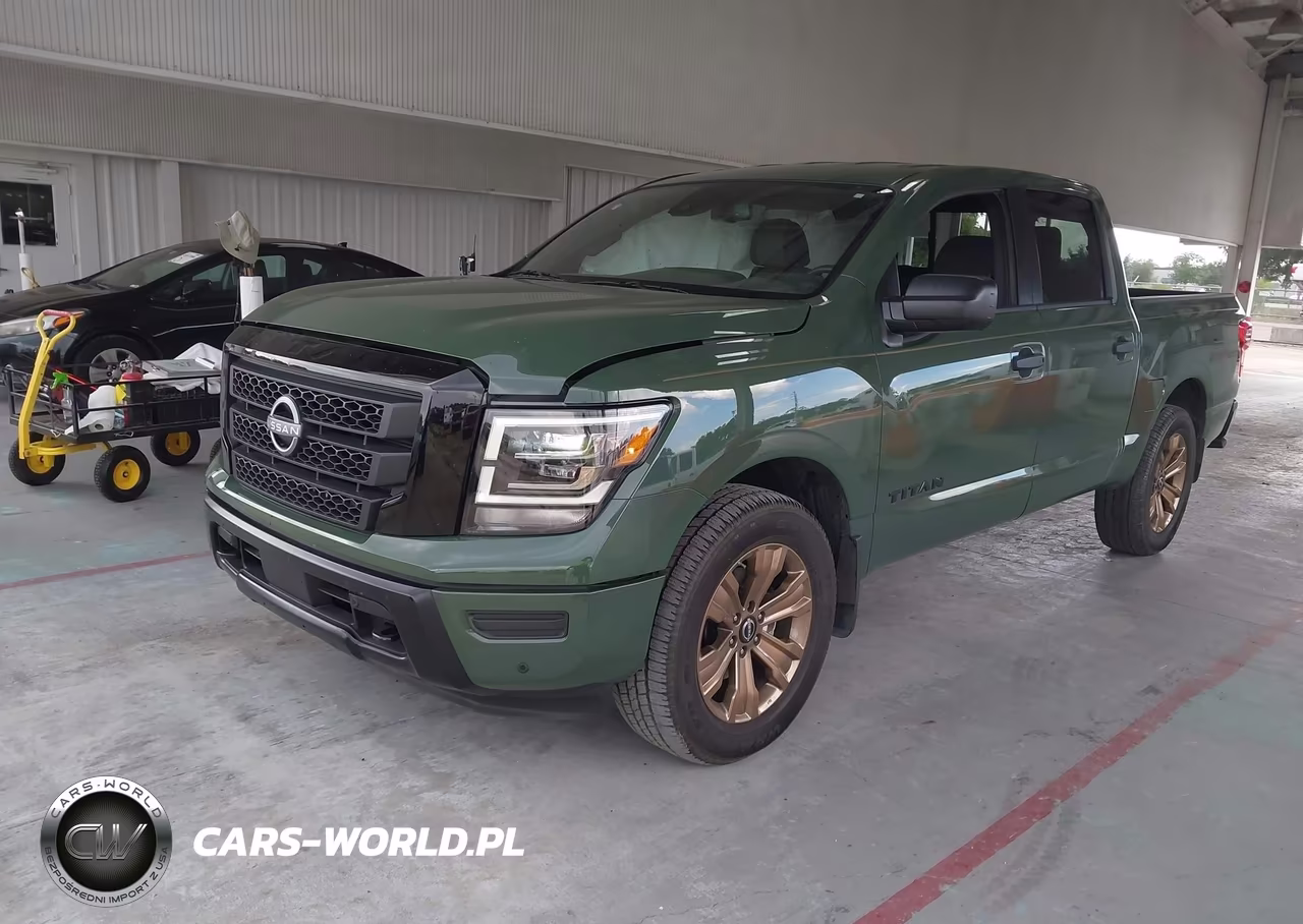 2024 Nissan Titan Sv 4X4 VIN:1N6AA1ED1RN113844 - 2