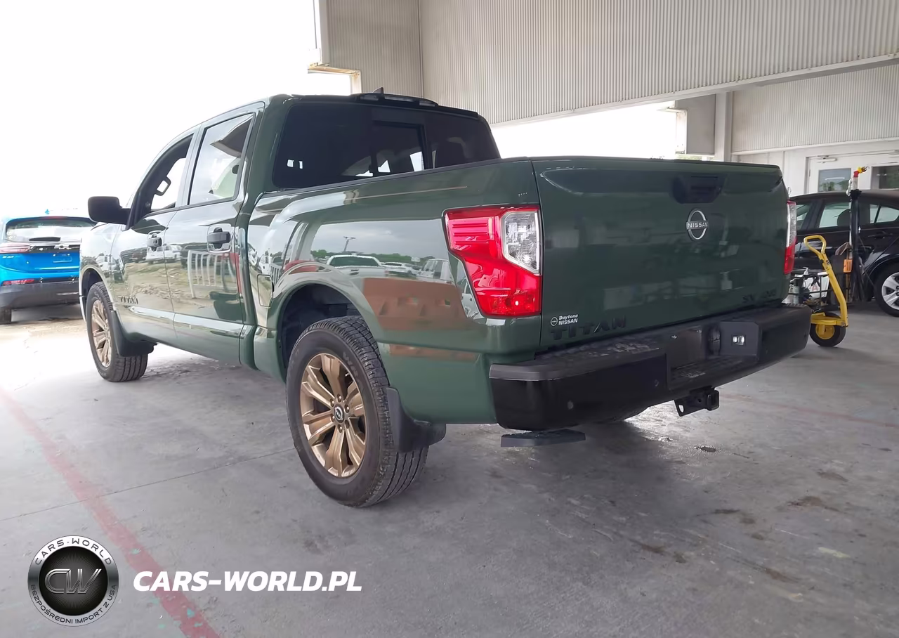 2024 Nissan Titan Sv 4X4 VIN:1N6AA1ED1RN113844 - 3