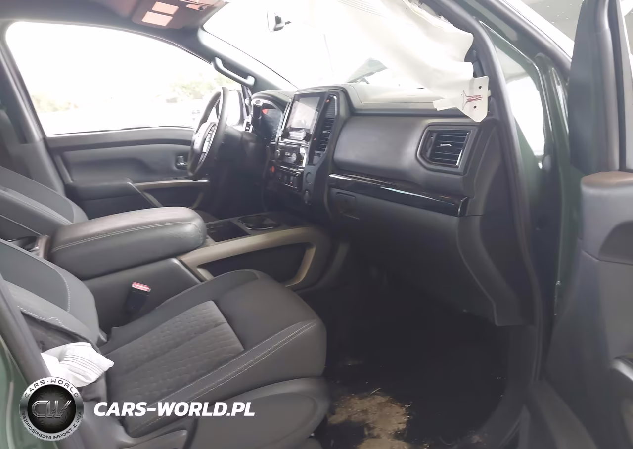 2024 Nissan Titan Sv 4X4 VIN:1N6AA1ED1RN113844 - 5