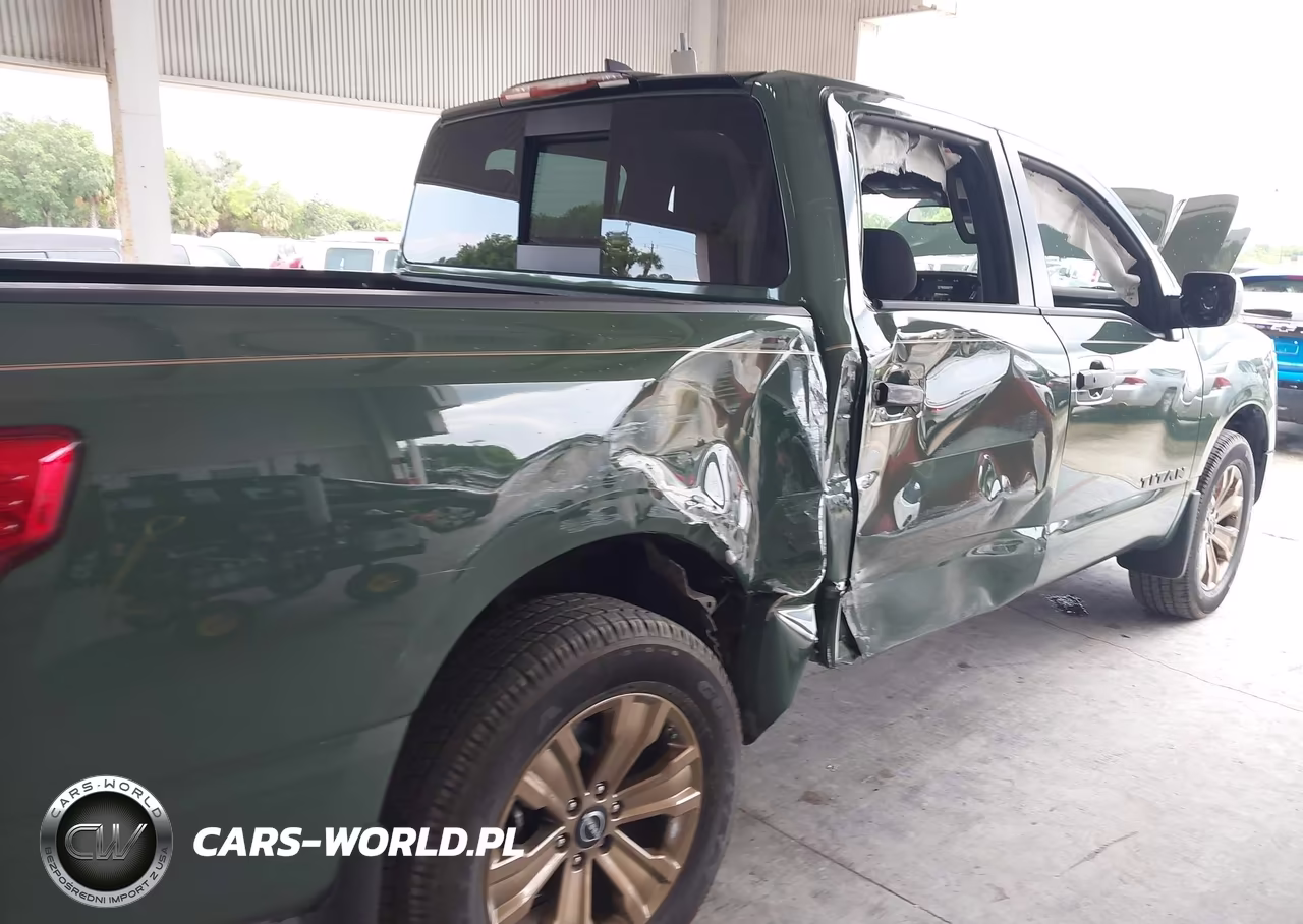 2024 Nissan Titan Sv 4X4 VIN:1N6AA1ED1RN113844 - 6