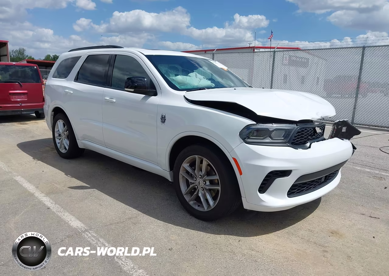 2024 Dodge Durango Gt Plus Rwd – zdjęcie 1 z 16