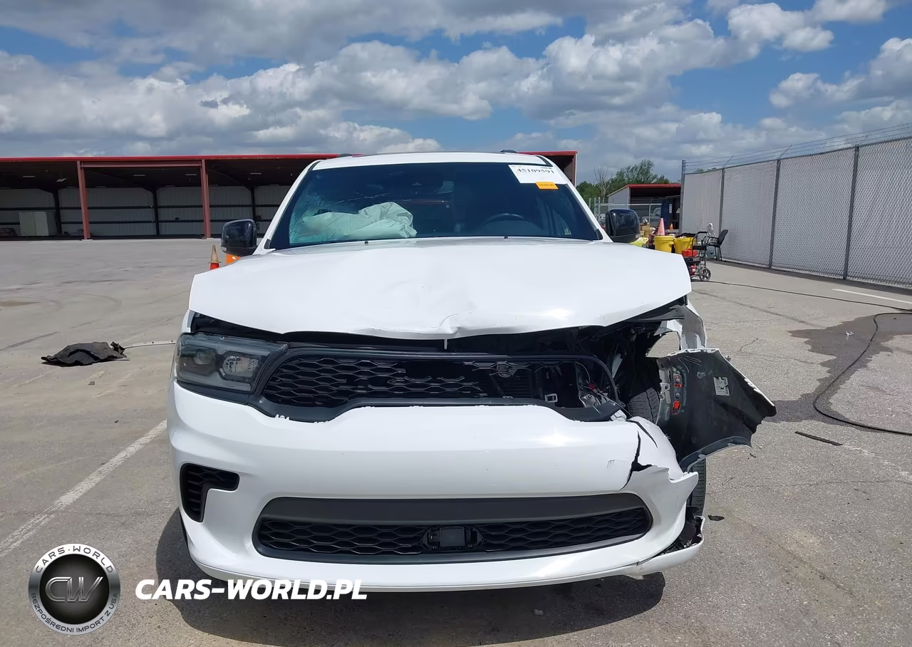 2024 Dodge Durango Gt Plus Rwd VIN:1C4RDHDG9RC118416 - 12